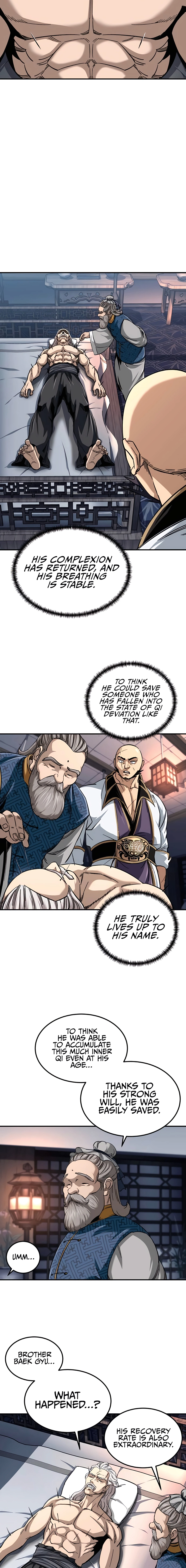 Read Warrior Grandpa and Supreme Granddaughter EN Manga Online