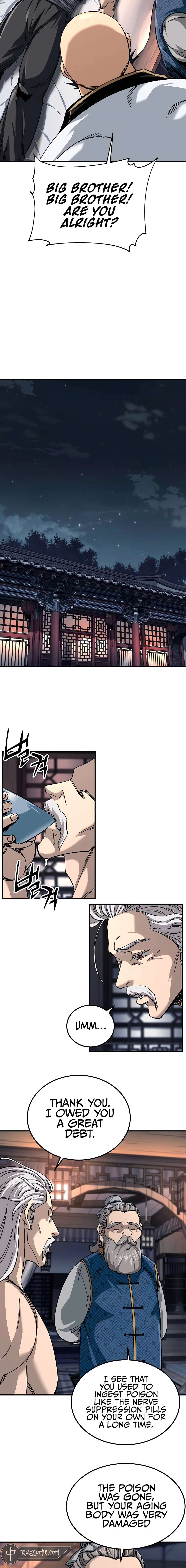 Read Warrior Grandpa and Supreme Granddaughter EN Manga Online