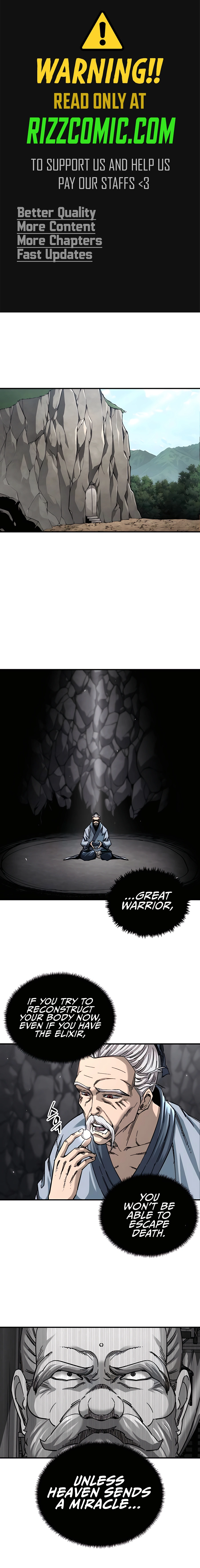 Read Warrior Grandpa and Supreme Granddaughter EN Manga Online