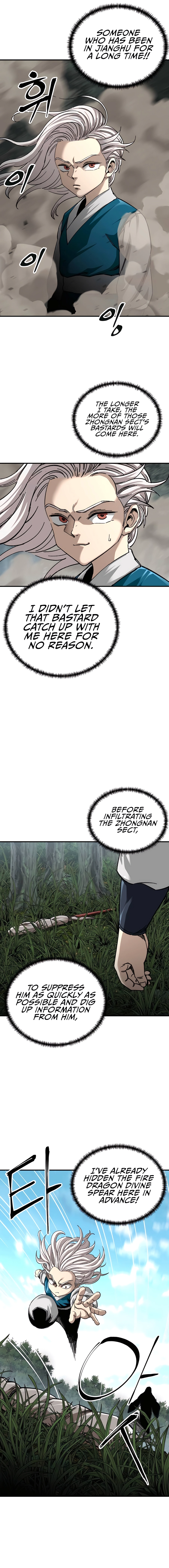 Read Warrior Grandpa and Supreme Granddaughter EN Manga Online