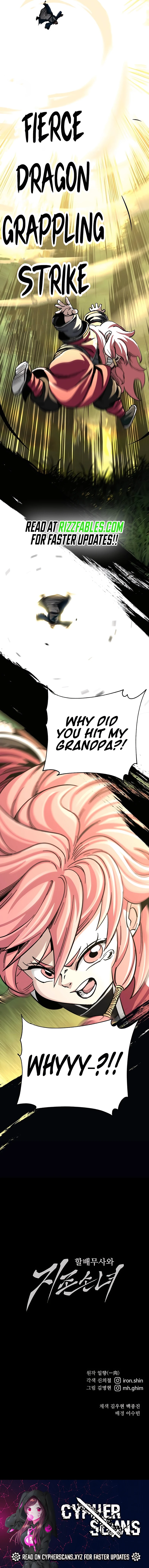 Read Warrior Grandpa and Supreme Granddaughter EN Manga Online