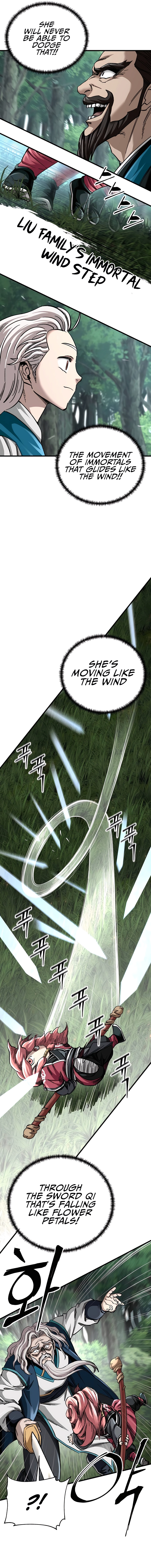 Read Warrior Grandpa and Supreme Granddaughter EN Manga Online