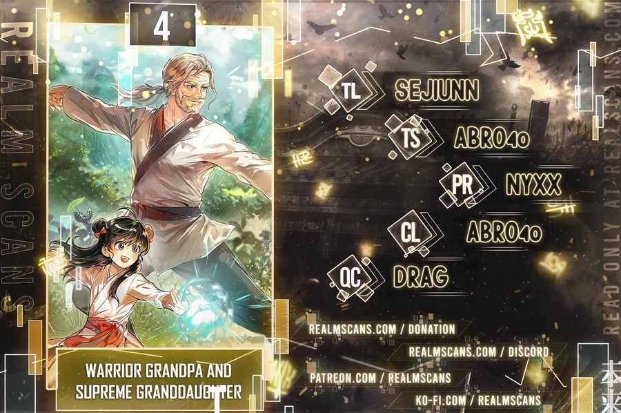 Read Warrior Grandpa and Supreme Granddaughter EN Manga Online