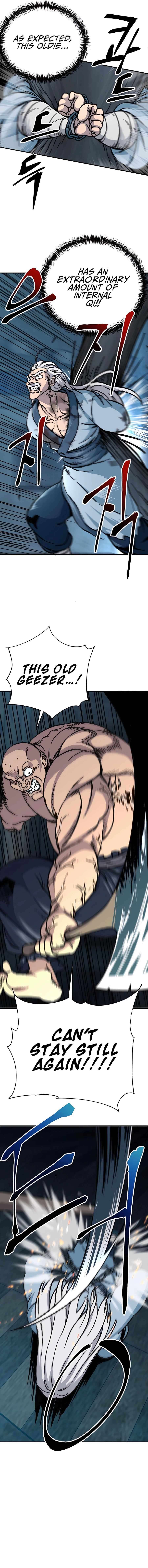 Read Warrior Grandpa and Supreme Granddaughter EN Manga Online