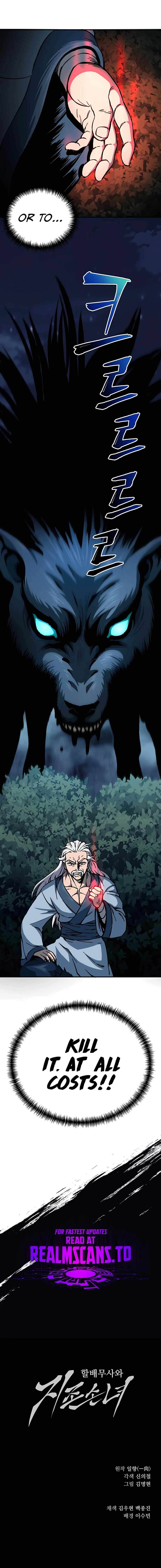 Read Warrior Grandpa and Supreme Granddaughter EN Manga Online