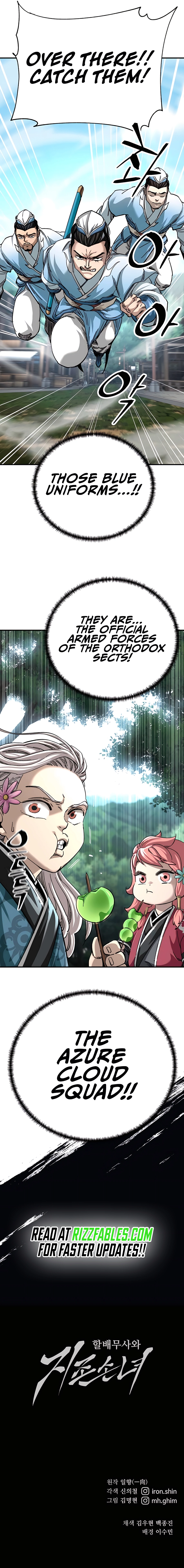 Read Warrior Grandpa and Supreme Granddaughter EN Manga Online