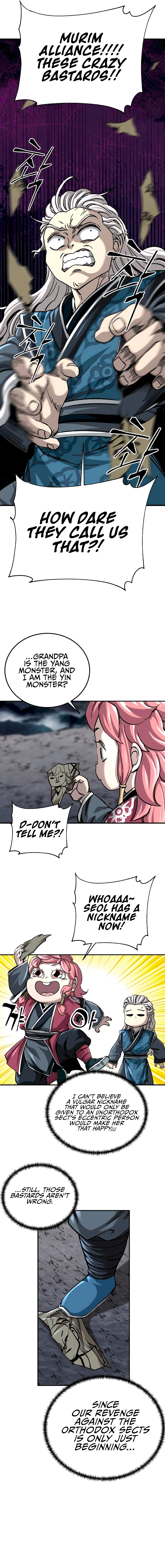 Read Warrior Grandpa and Supreme Granddaughter EN Manga Online