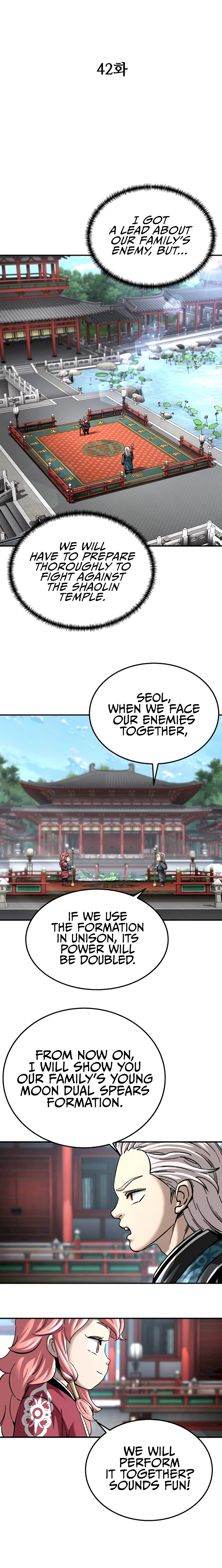 Read Warrior Grandpa and Supreme Granddaughter EN Manga Online