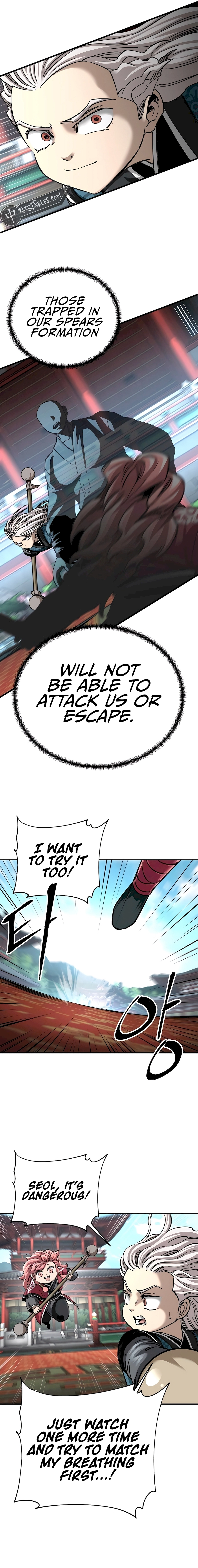 Read Warrior Grandpa and Supreme Granddaughter EN Manga Online