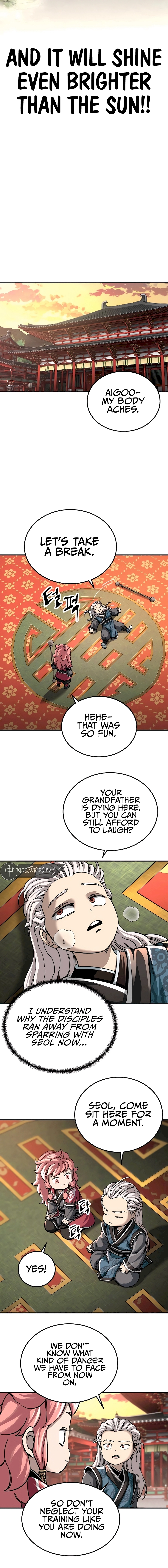Read Warrior Grandpa and Supreme Granddaughter EN Manga Online