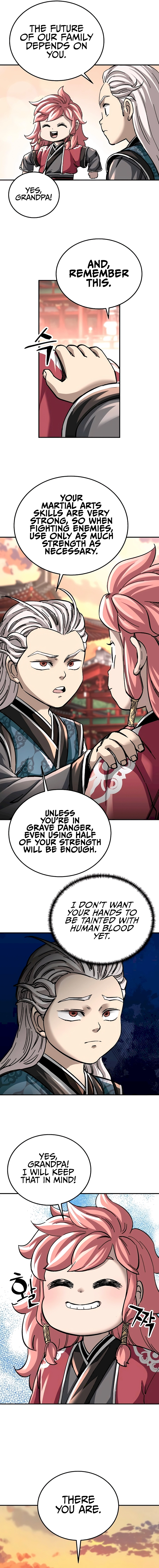 Read Warrior Grandpa and Supreme Granddaughter EN Manga Online