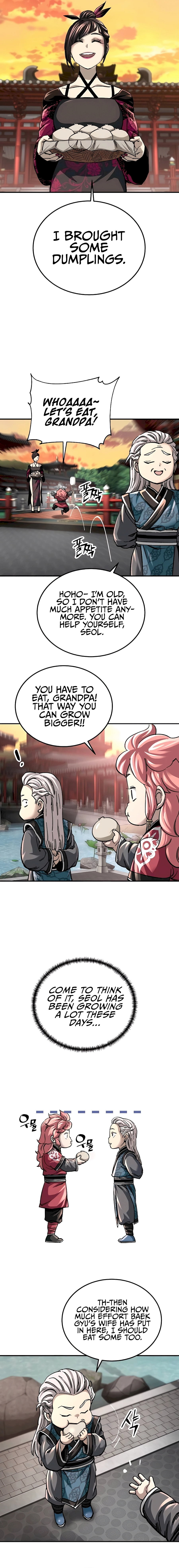 Read Warrior Grandpa and Supreme Granddaughter EN Manga Online