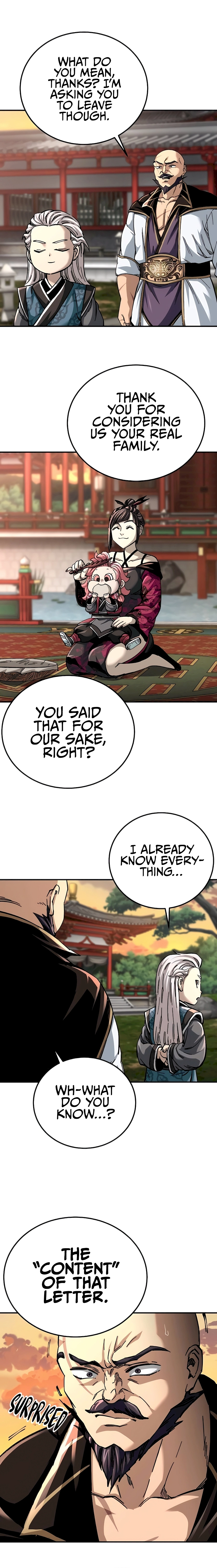 Read Warrior Grandpa and Supreme Granddaughter EN Manga Online