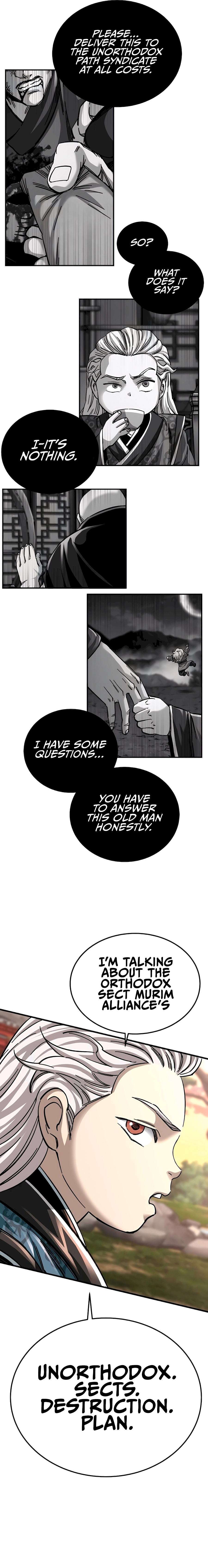 Read Warrior Grandpa and Supreme Granddaughter EN Manga Online