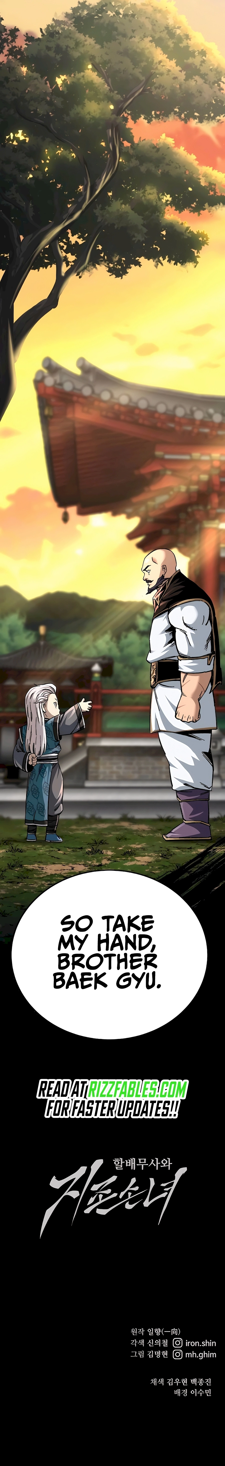 Read Warrior Grandpa and Supreme Granddaughter EN Manga Online