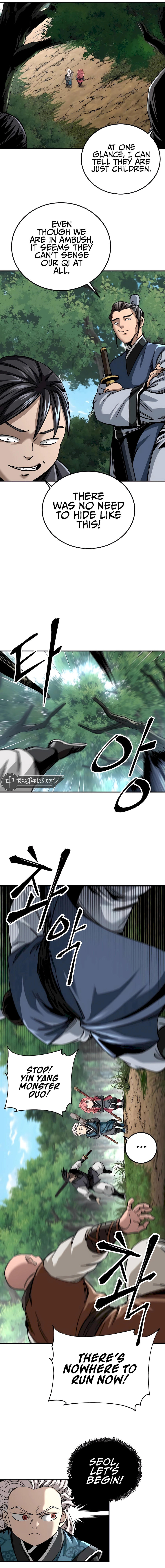 Read Warrior Grandpa and Supreme Granddaughter EN Manga Online