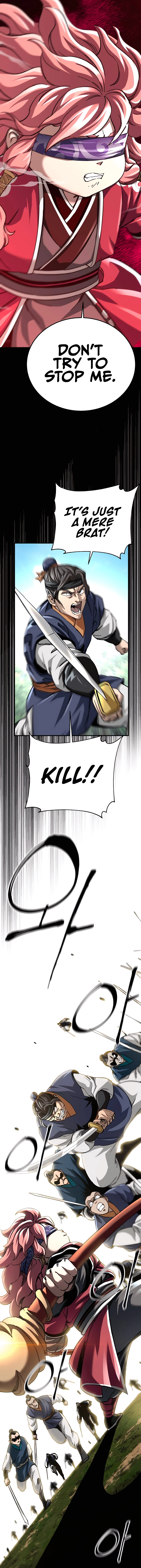 Read Warrior Grandpa and Supreme Granddaughter EN Manga Online