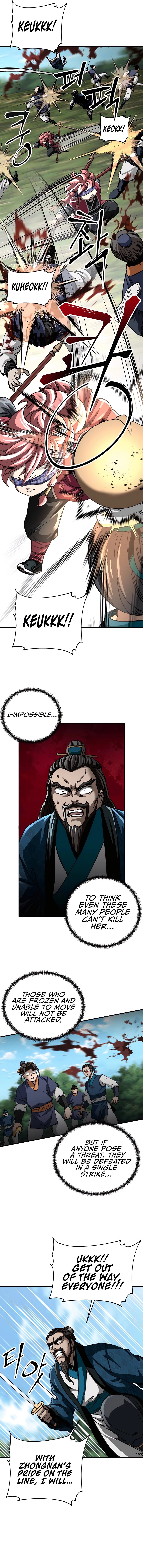 Read Warrior Grandpa and Supreme Granddaughter EN Manga Online