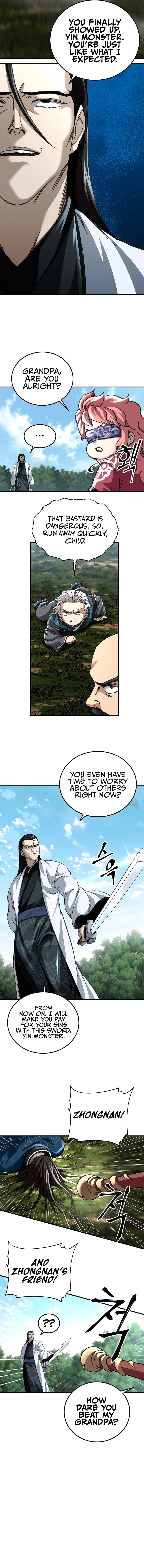 Read Warrior Grandpa and Supreme Granddaughter EN Manga Online