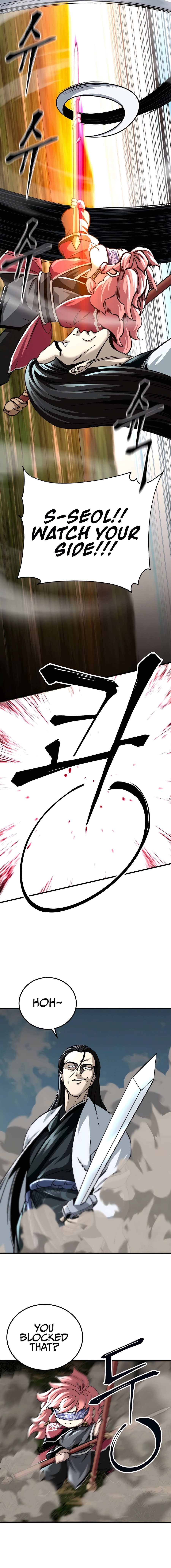 Read Warrior Grandpa and Supreme Granddaughter EN Manga Online