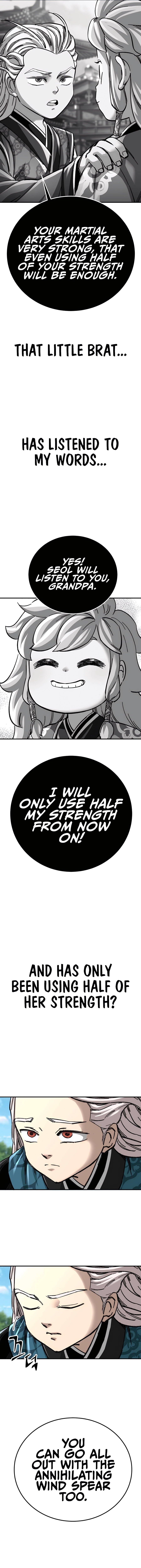 Read Warrior Grandpa and Supreme Granddaughter EN Manga Online