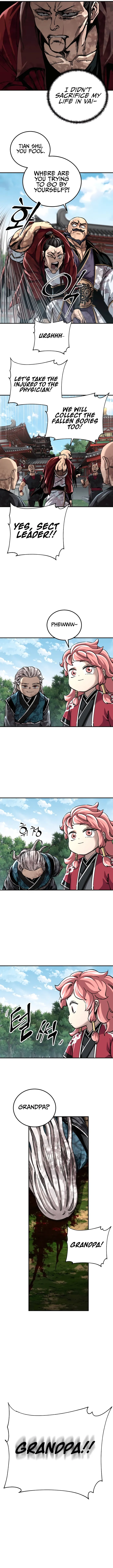 Read Warrior Grandpa and Supreme Granddaughter EN Manga Online