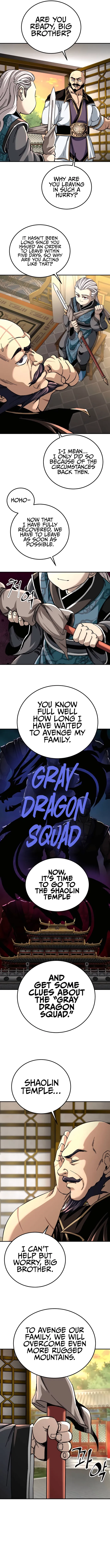 Read Warrior Grandpa and Supreme Granddaughter EN Manga Online