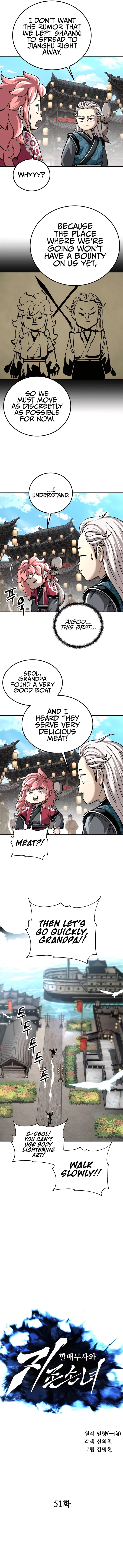 Read Warrior Grandpa and Supreme Granddaughter EN Manga Online