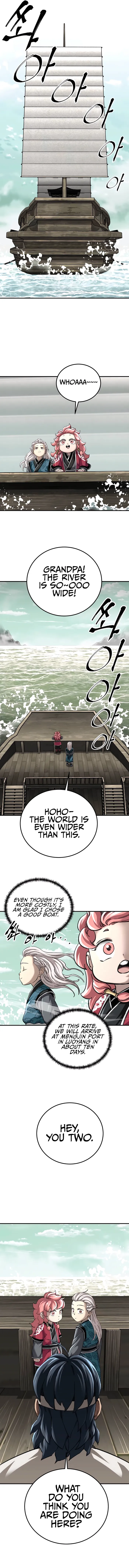 Read Warrior Grandpa and Supreme Granddaughter EN Manga Online