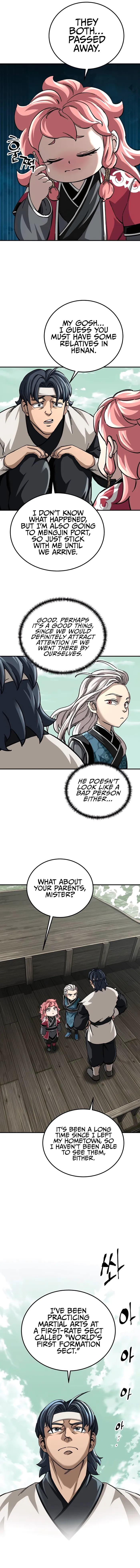 Read Warrior Grandpa and Supreme Granddaughter EN Manga Online