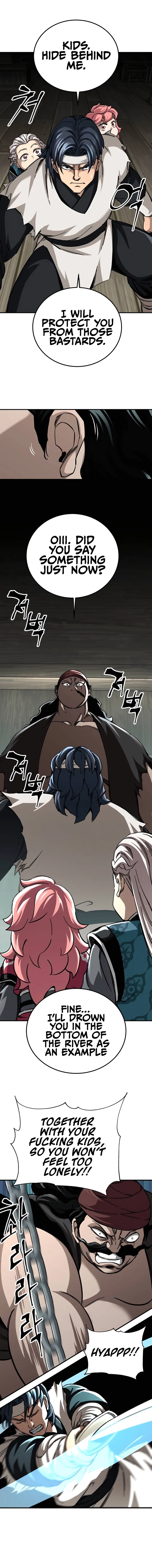 Read Warrior Grandpa and Supreme Granddaughter EN Manga Online