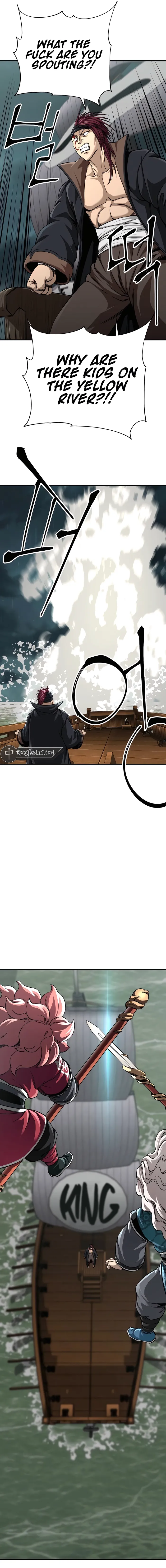 Read Warrior Grandpa and Supreme Granddaughter EN Manga Online