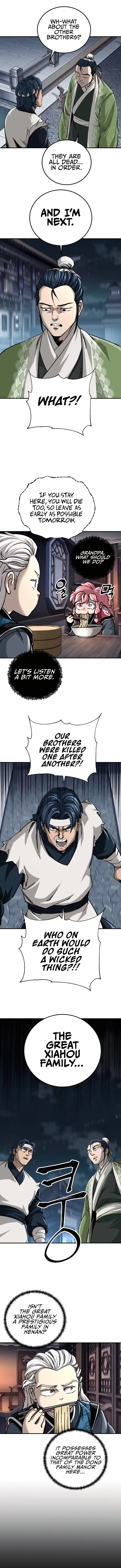 Read Warrior Grandpa and Supreme Granddaughter EN Manga Online