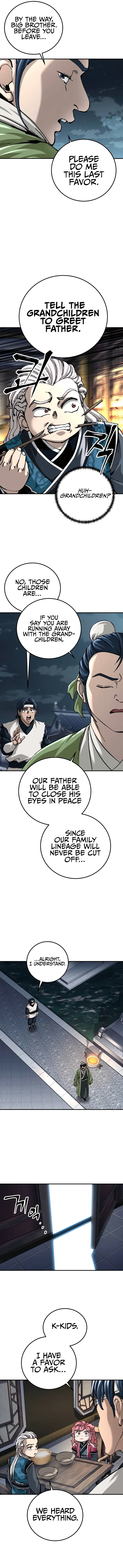 Read Warrior Grandpa and Supreme Granddaughter EN Manga Online