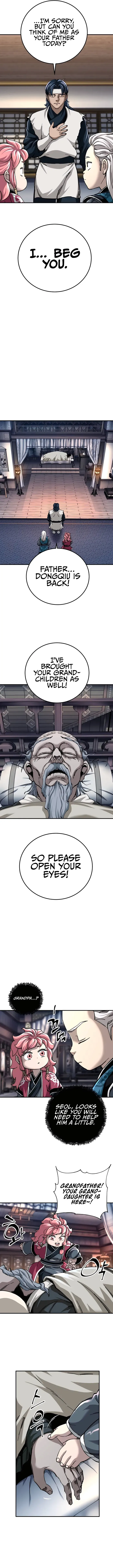 Read Warrior Grandpa and Supreme Granddaughter EN Manga Online