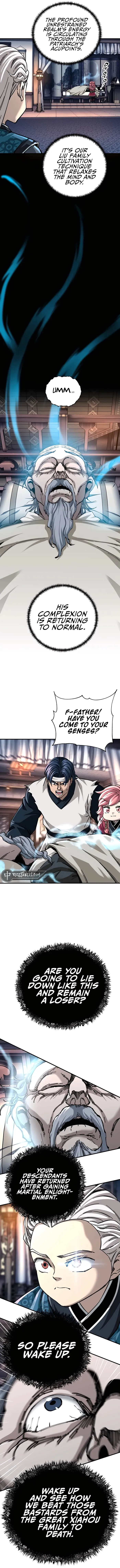 Read Warrior Grandpa and Supreme Granddaughter EN Manga Online