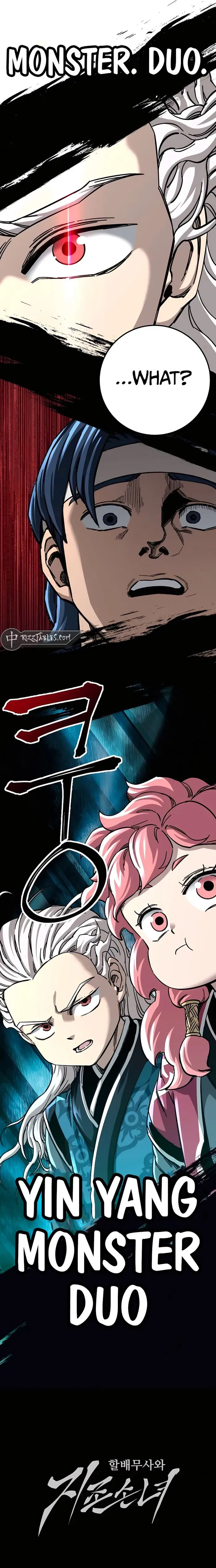 Read Warrior Grandpa and Supreme Granddaughter EN Manga Online