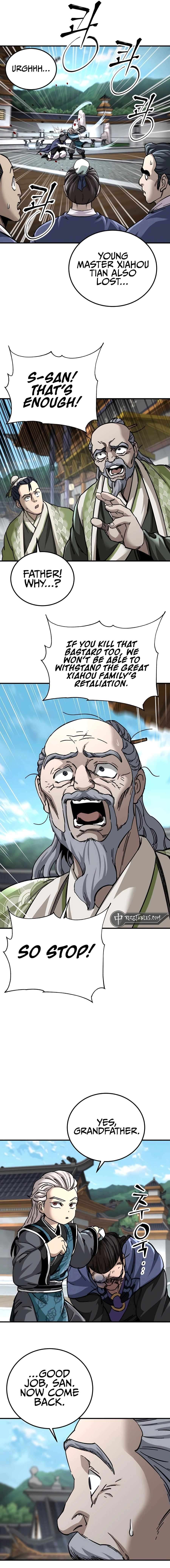 Read Warrior Grandpa and Supreme Granddaughter EN Manga Online