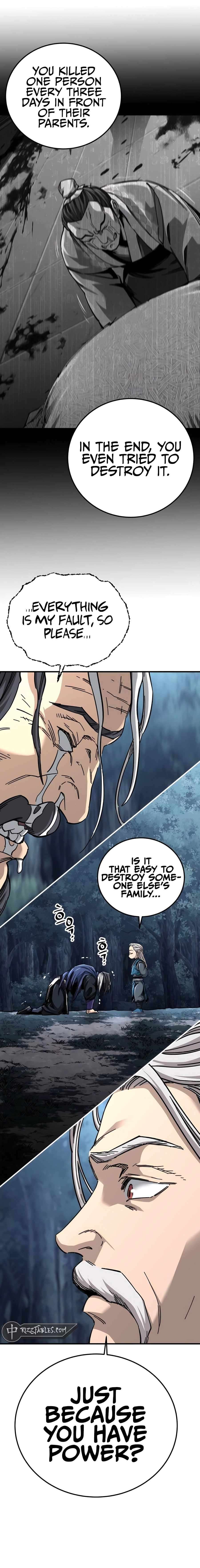 Read Warrior Grandpa and Supreme Granddaughter EN Manga Online