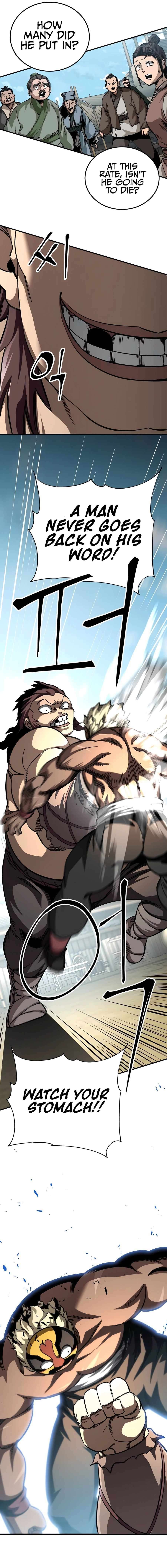 Read Warrior Grandpa and Supreme Granddaughter EN Manga Online