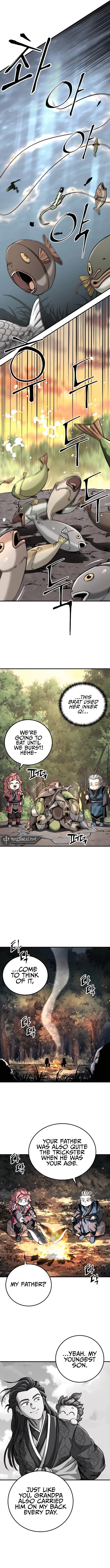 Read Warrior Grandpa and Supreme Granddaughter EN Manga Online