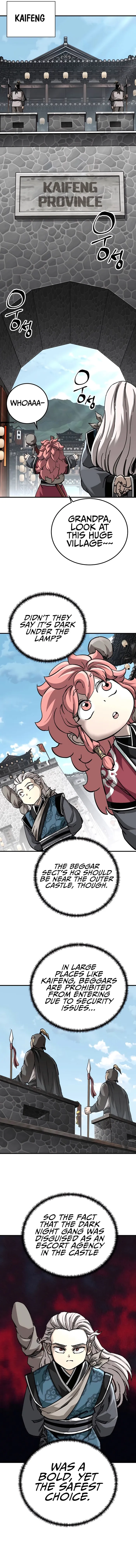 Read Warrior Grandpa and Supreme Granddaughter EN Manga Online