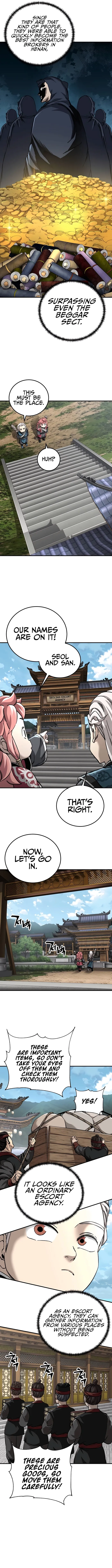 Read Warrior Grandpa and Supreme Granddaughter EN Manga Online