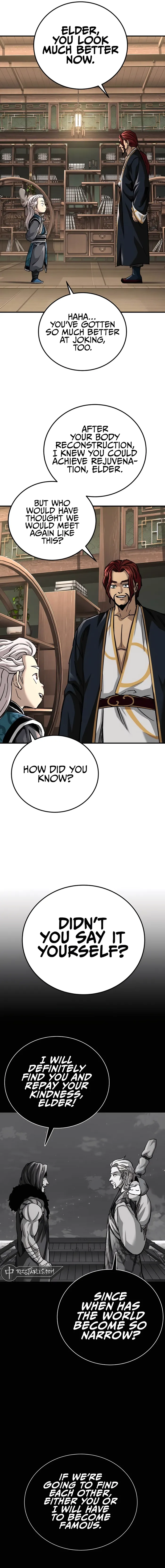 Read Warrior Grandpa and Supreme Granddaughter EN Manga Online