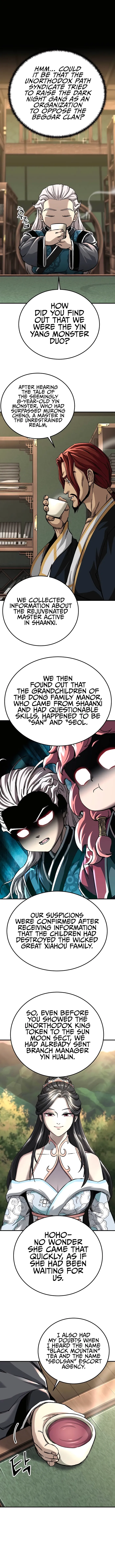 Read Warrior Grandpa and Supreme Granddaughter EN Manga Online