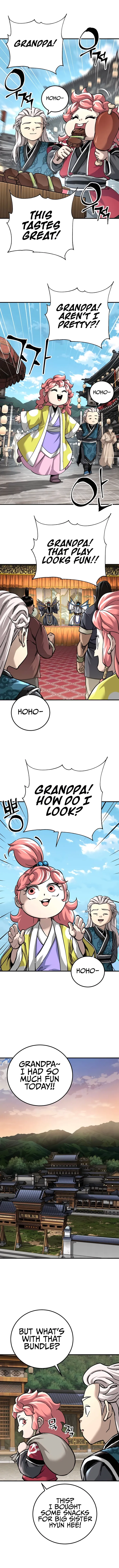 Read Warrior Grandpa and Supreme Granddaughter EN Manga Online