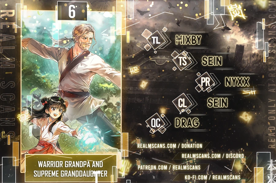 Read Warrior Grandpa and Supreme Granddaughter EN Manga Online