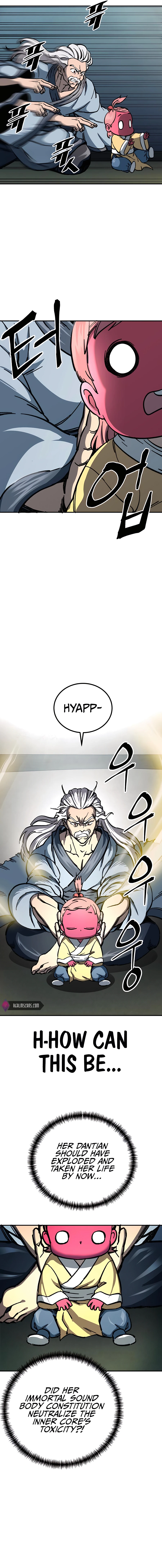 Read Warrior Grandpa and Supreme Granddaughter EN Manga Online