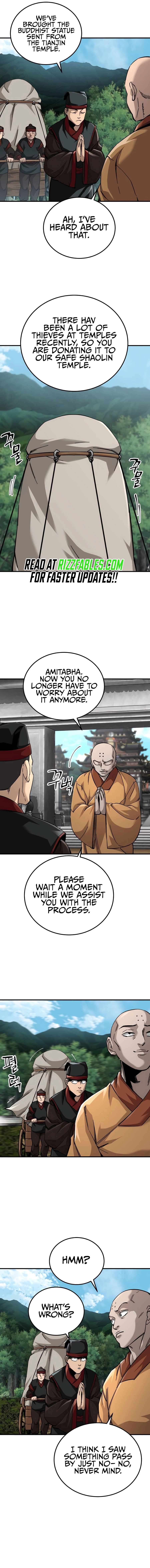 Read Warrior Grandpa and Supreme Granddaughter EN Manga Online