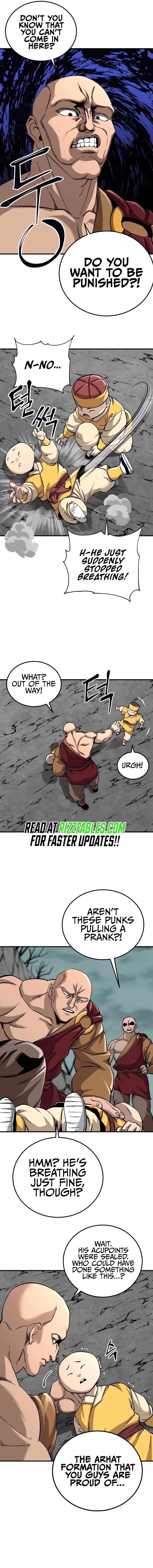 Read Warrior Grandpa and Supreme Granddaughter EN Manga Online
